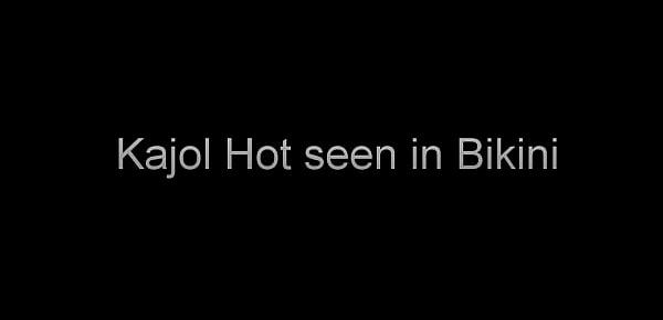  Kajol hot scene in Bikini ( Hot Edit ) HD